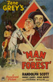Man Of The Forest (1933) DVD