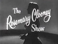 The Rosemary Clooney Show DVD