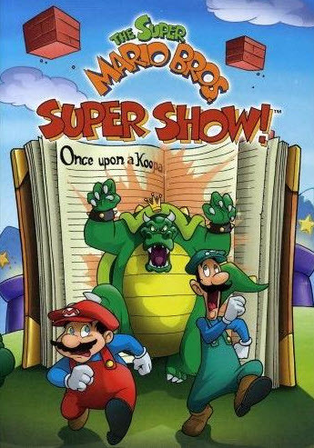 The Super Mario Bros Super Show Once Upon A Koopa 1990 Dvd The Super Mario Bros Super Show Once Upon A Koopa 1990 Dvd