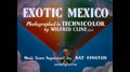 Exotic Mexico (1942) DVD