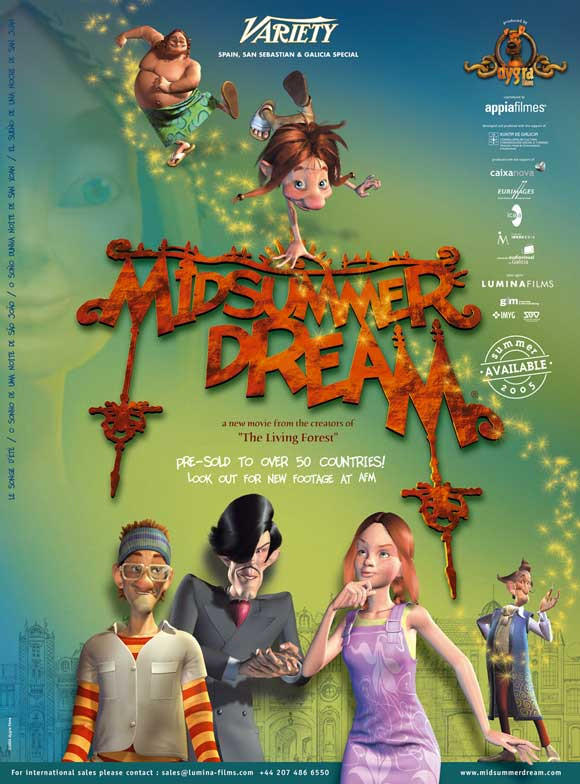 Midsummer Dream (2005) DVD - Zeus