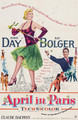 April In Paris (1952) DVD