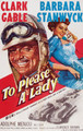 To Please A Lady (1950) DVD
