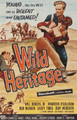 Wild Heritage (1958) DVD
