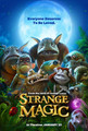 Strange Magic (2015) DVD