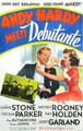 Andy Hardy Meets Debutante (1940) DVD