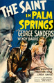 The Saint In Palm Springs (1940) DVD