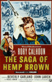 The Saga Of Hemp Brown (1958) DVD