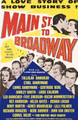 Main St. To Broadway (1953) DVD