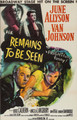 Remains To Be Seen (1953) DVD