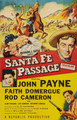 Santa Fe Passage (1955) DVD