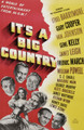It's A Big Country (1951) DVD