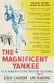 The Magnificent Yankee (1950) DVD