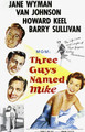 Three Guys Named Mike (1951) DVD