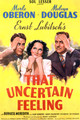 That Uncertain Feeling (1941) DVD