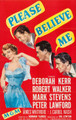 Please Believe Me (1950) DVD