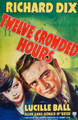 Twelve Crowded Hours (1939) DVD