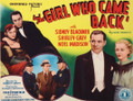The Girl Who Came Back (1935) DVD