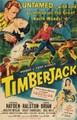 Timberjack (1955) DVD