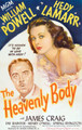 The Heavenly Body (1944) DVD