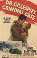 Dr. Gillespie's Criminal Case (1943) DVD