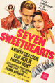 Seven Sweethearts (1942) DVD