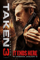 Taken 3 (2014) DVD