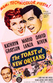 The Toast Of New Orleans (1950) DVD