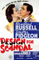 Design For Scandal (1941) DVD