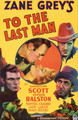 To The Last Man (1933) DVD