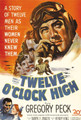 Twelve O'Clock High (1949) DVD