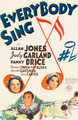 Everybody Sing (1938) DVD