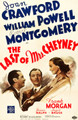 The Last Of Mrs. Cheyney (1937) DVD