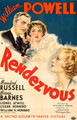 Rendezvous (1935) DVD