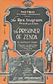 The Prisoner Of Zenda (1922) DVD