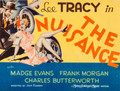 The Nuisance (1933) DVD
