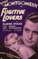 Fugitive Lovers (1934) DVD
