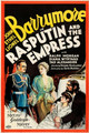 Rasputin And The Empress (1932) DVD