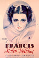 Stolen Holiday (1937) DVD