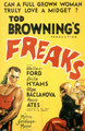 Freaks (1932) DVD