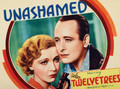 Unashamed (1932) DVD
