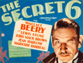 The Secret 6 (1931) DVD