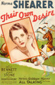 Their Own Desire (1929) DVD