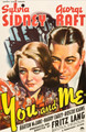 You And Me (1938) DVD