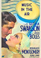 Music In The Air (1934) DVD