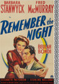 Remember The Night (1940) DVD