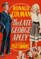 The Late George Apley (1947) DVD