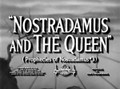 Nostradamus And The Queen (1942) DVD