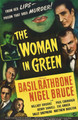 The Woman In Green (1945) DVD