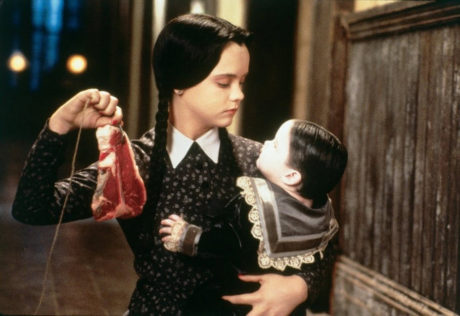 download wednesday addams family 1993